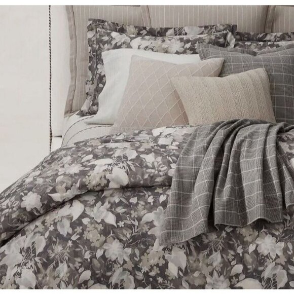 Ralph Lauren Avery Bedding Collection Floral Duvet Cover King NEW - Picture 1 of 4